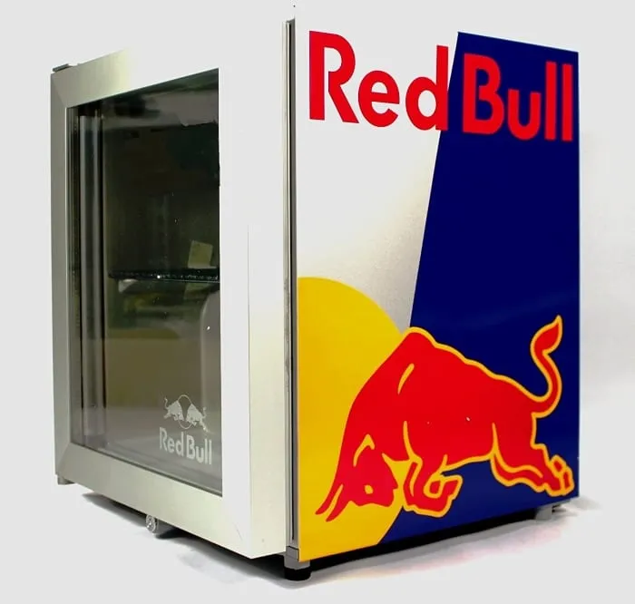 Acheter un mini frigo Red Bull