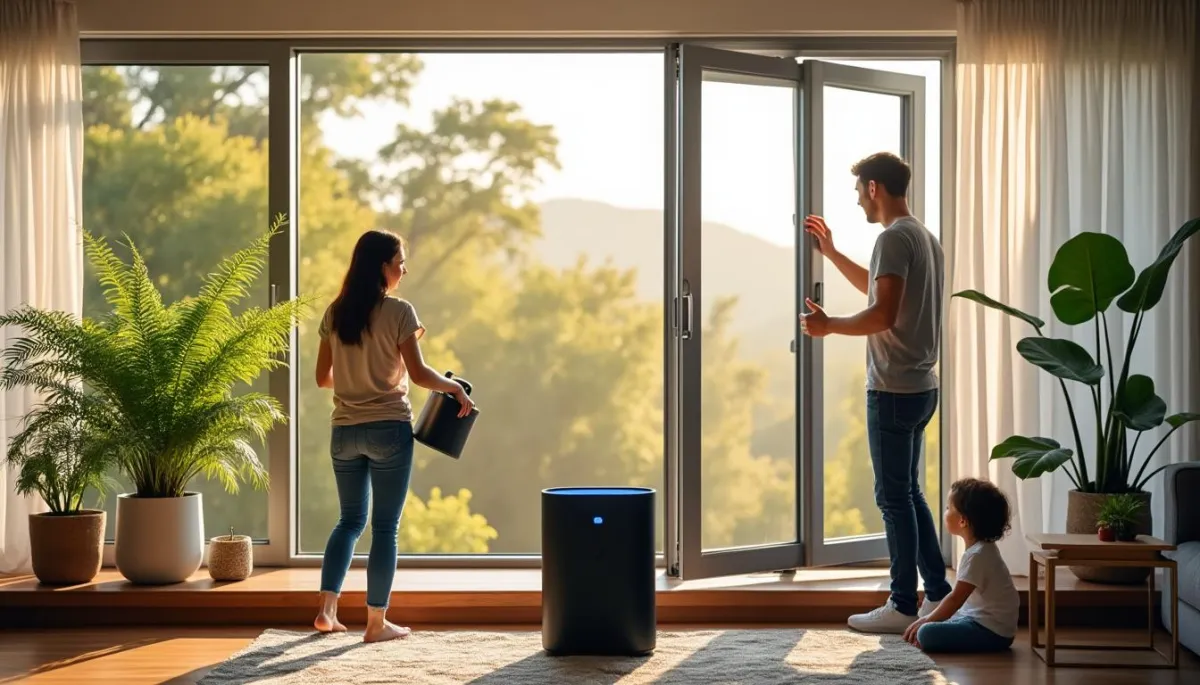 Comment améliorer la qualité de l’air chez soi