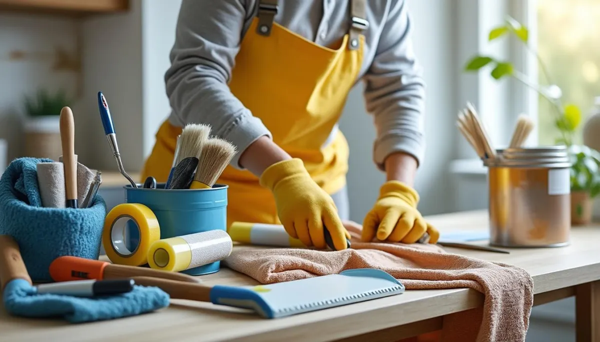 d&eacute;couvrez comment choisir les bons outils pour peindre et r&eacute;alisez des travaux de peinture r&eacute;ussis gr&acirc;ce &agrave; nos conseils pratiques et faciles &agrave; suivre.
