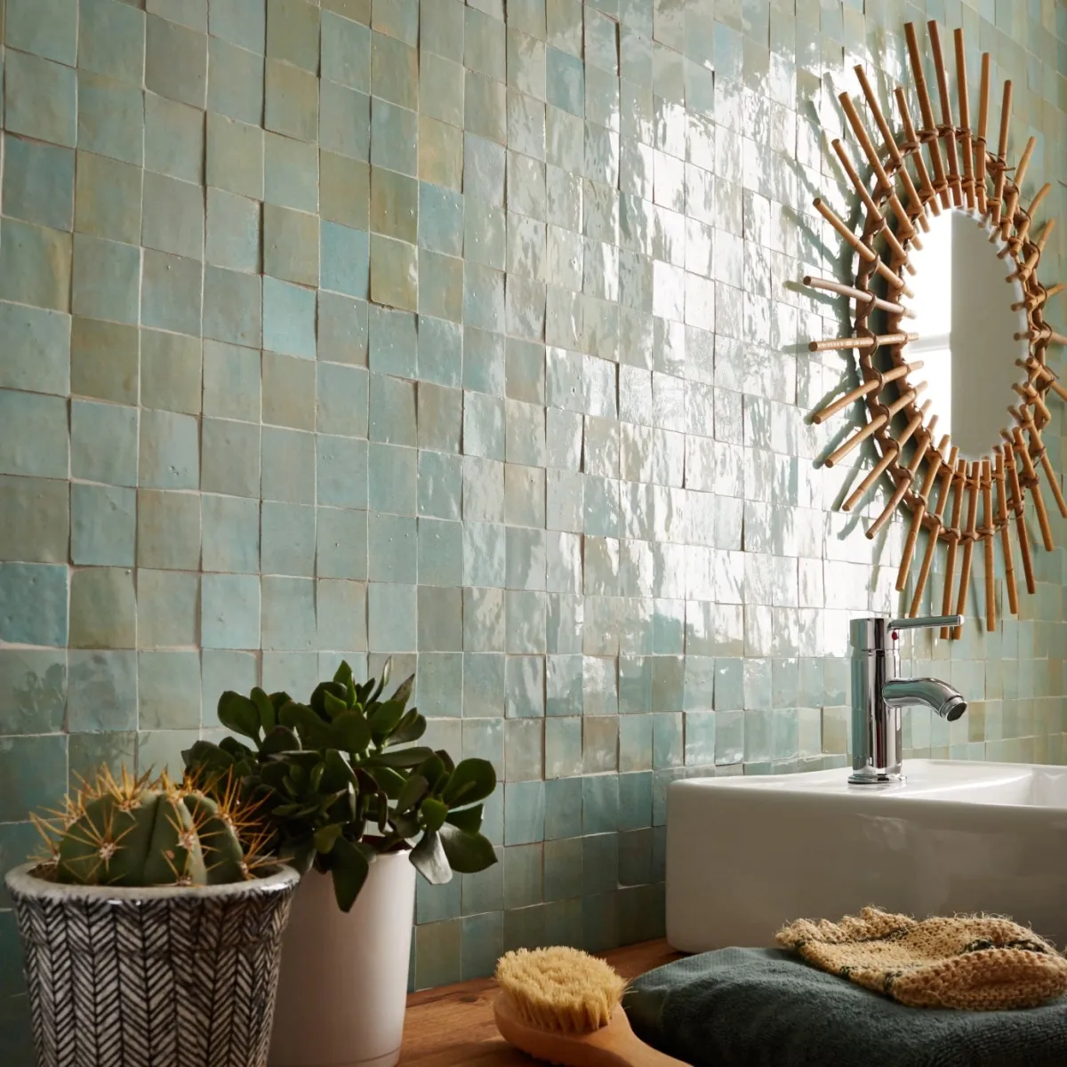 Une décoration intérieure et un style original avec les carrelages zellige