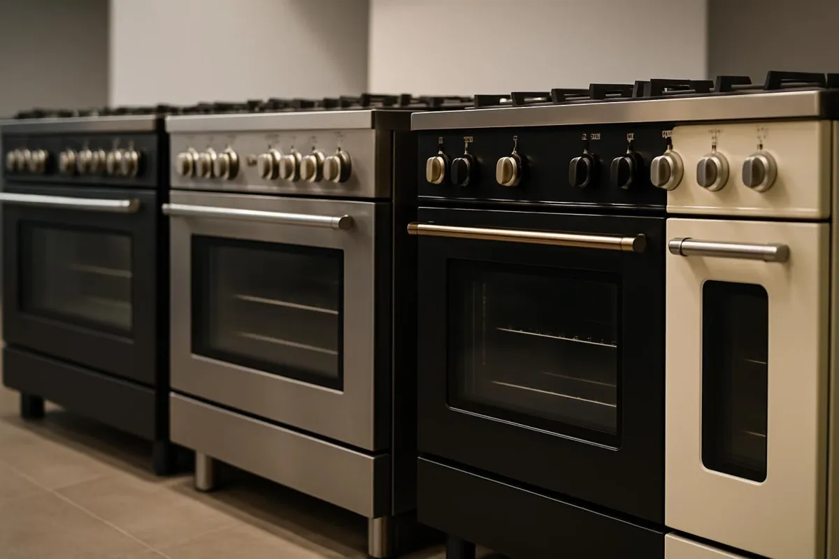 Profitez du d&eacute;stockage exceptionnel sur les pianos de cuisson Falcon, Smeg et Lofra. Offres exclusives et prix imbattables pour &eacute;quiper votre cuisine avec style et performance.