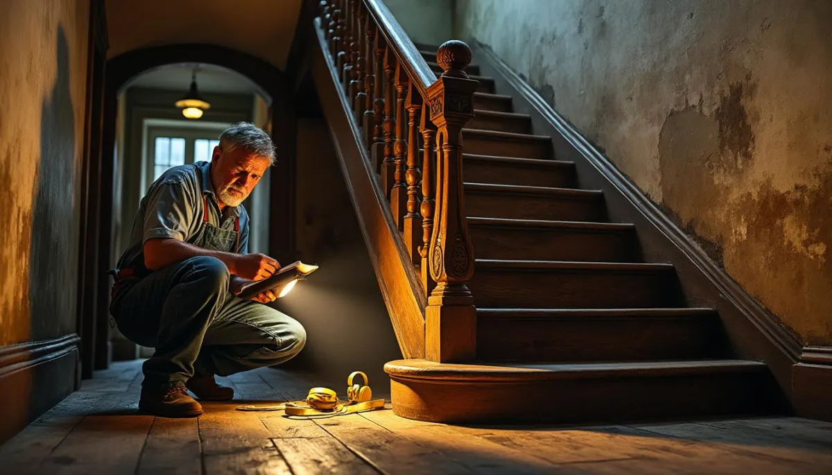 d&eacute;couvrez des astuces pratiques pour s&eacute;curiser un escalier ancien tout en conservant son charme et son authenticit&eacute;.