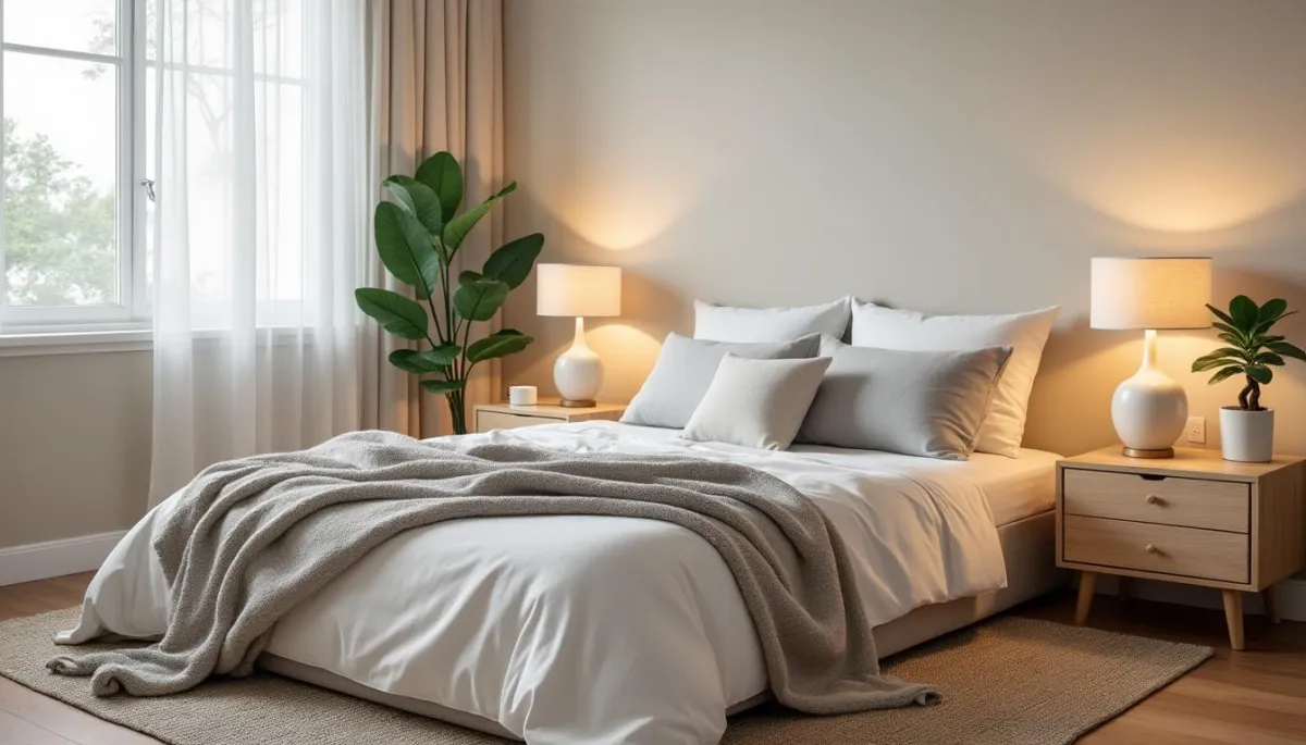 d&eacute;couvrez comment repenser votre espace nuit pour am&eacute;liorer la qualit&eacute; de votre sommeil gr&acirc;ce &agrave; des astuces d'am&eacute;nagement et de d&eacute;coration adapt&eacute;es.