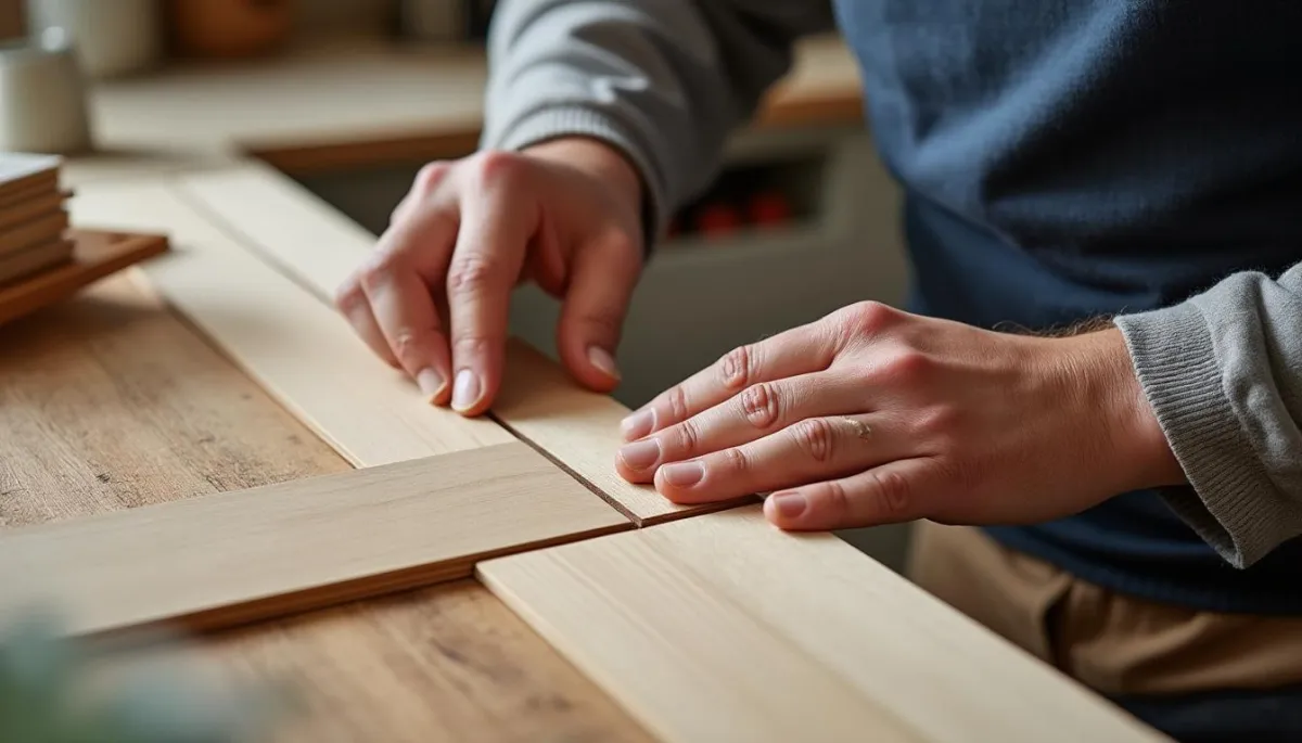 Comment faire un joint invisible