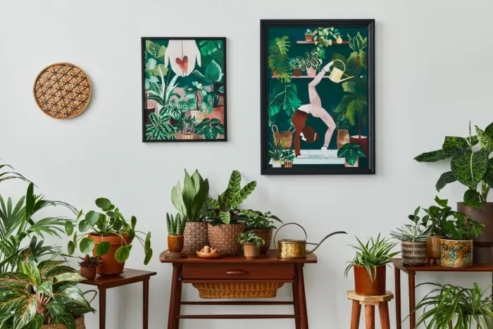 La déco urban jungle pour votre appartement