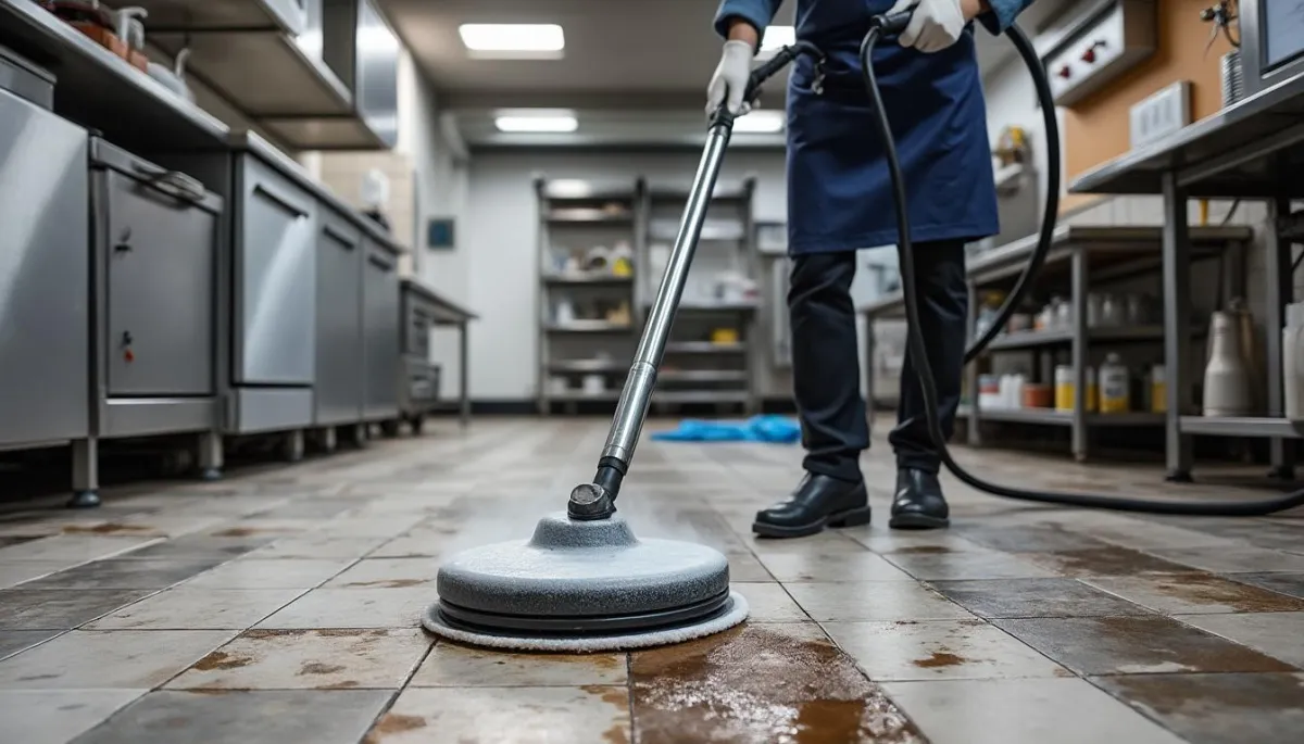 d&eacute;couvrez des m&eacute;thodes efficaces et durables pour nettoyer un carrelage encrass&eacute; et retrouver un sol impeccable et &eacute;clatant de propret&eacute;.