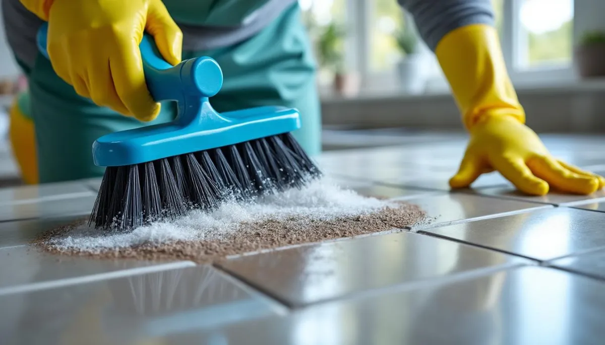 Nettoyer un carrelage encrassé durablement