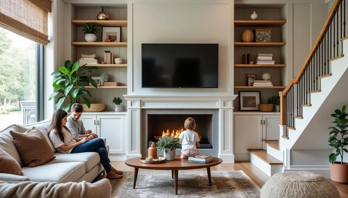 d&eacute;couvrez 12 id&eacute;es cr&eacute;atives pour optimiser et am&eacute;nager efficacement l'espace sous votre escalier. transformez ce coin souvent n&eacute;glig&eacute; en un espace pratique et esth&eacute;tique.