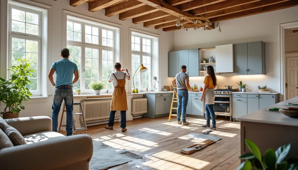 Quelles pièces rénover en priorité dans une maison ancienne