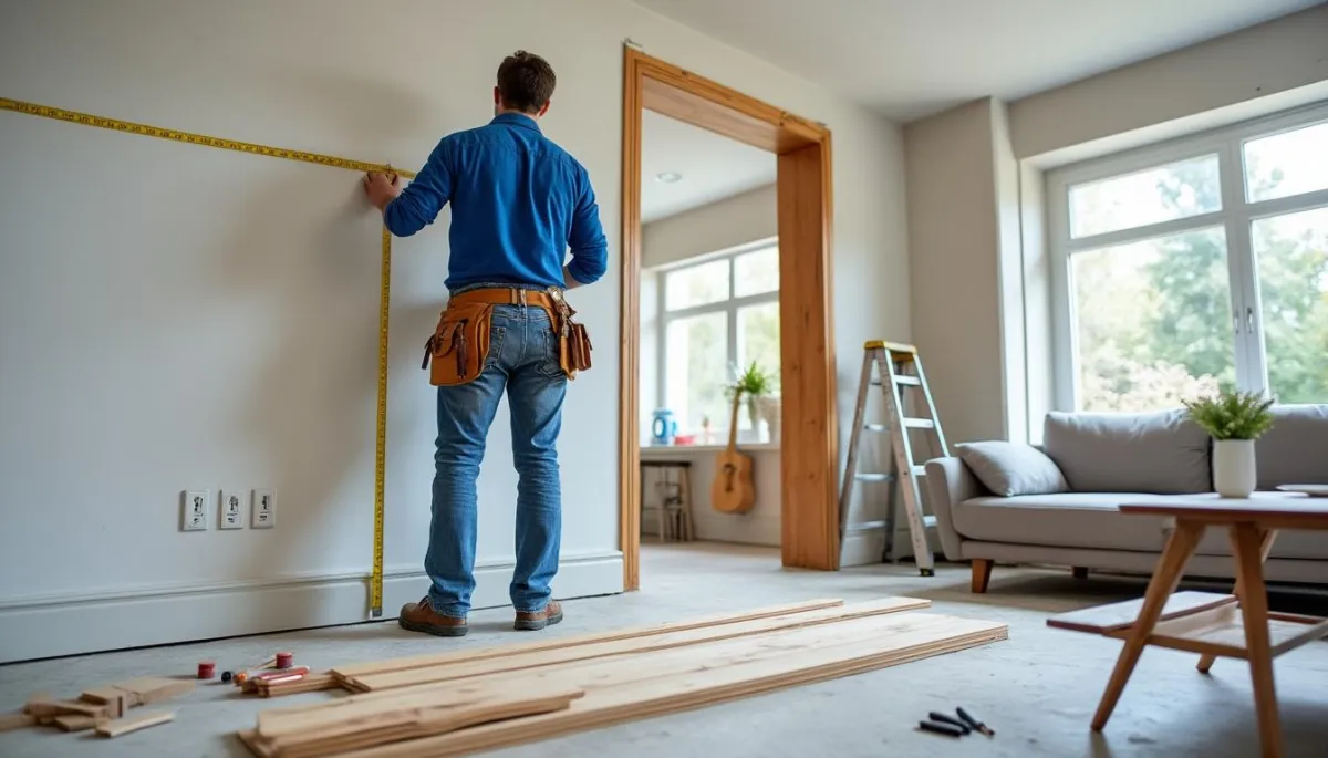 d&eacute;couvrez nos conseils pratiques pour poser une plinthe proprement et obtenir une finition parfaite dans votre int&eacute;rieur.