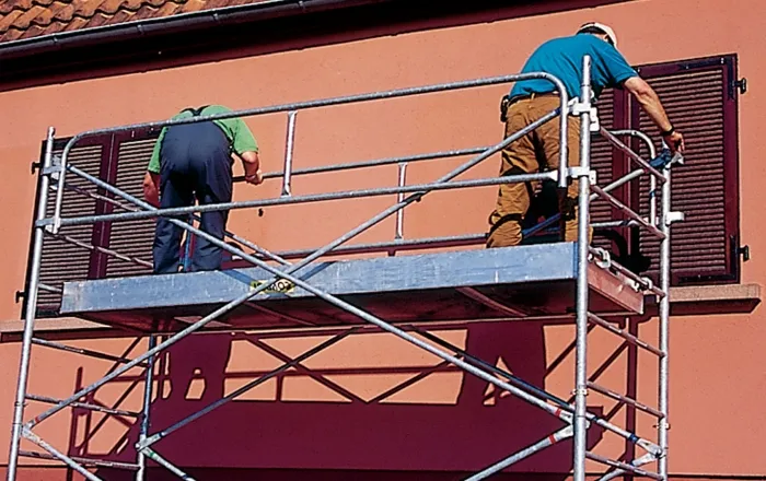 Le prix à la location ou l'achat d’un échafaudage