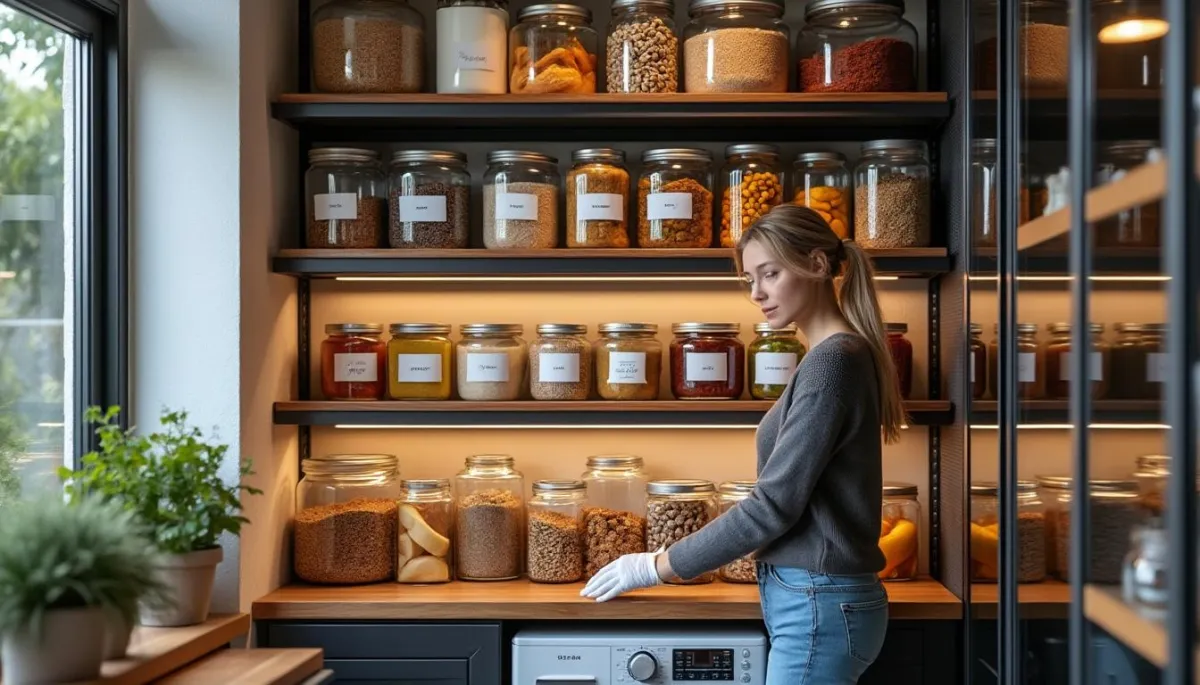 d&eacute;couvrez nos astuces et conseils pour r&eacute;am&eacute;nager compl&egrave;tement un cellier malin, optimiser l'espace et organiser efficacement votre rangement.