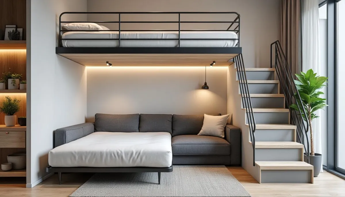 d&eacute;couvrez comment r&eacute;am&eacute;nager un studio de mani&egrave;re intelligente pour optimiser l'espace, allier fonctionnalit&eacute; et style, et am&eacute;liorer votre confort au quotidien.