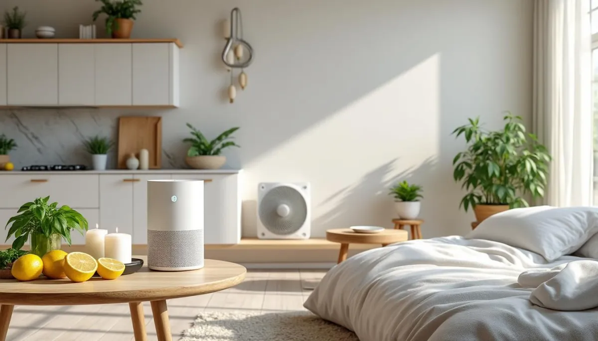 Réduire les odeurs dans la maison : méthode pièce par pièce