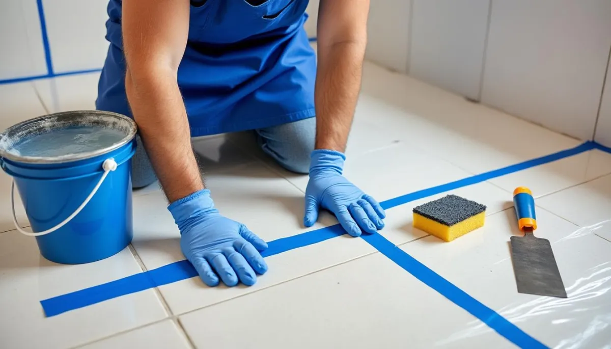 apprenez comment refaire efficacement des joints de carrelage sales pour redonner un aspect propre et neuf &agrave; votre sol ou mur. guide pratique et astuces simples.