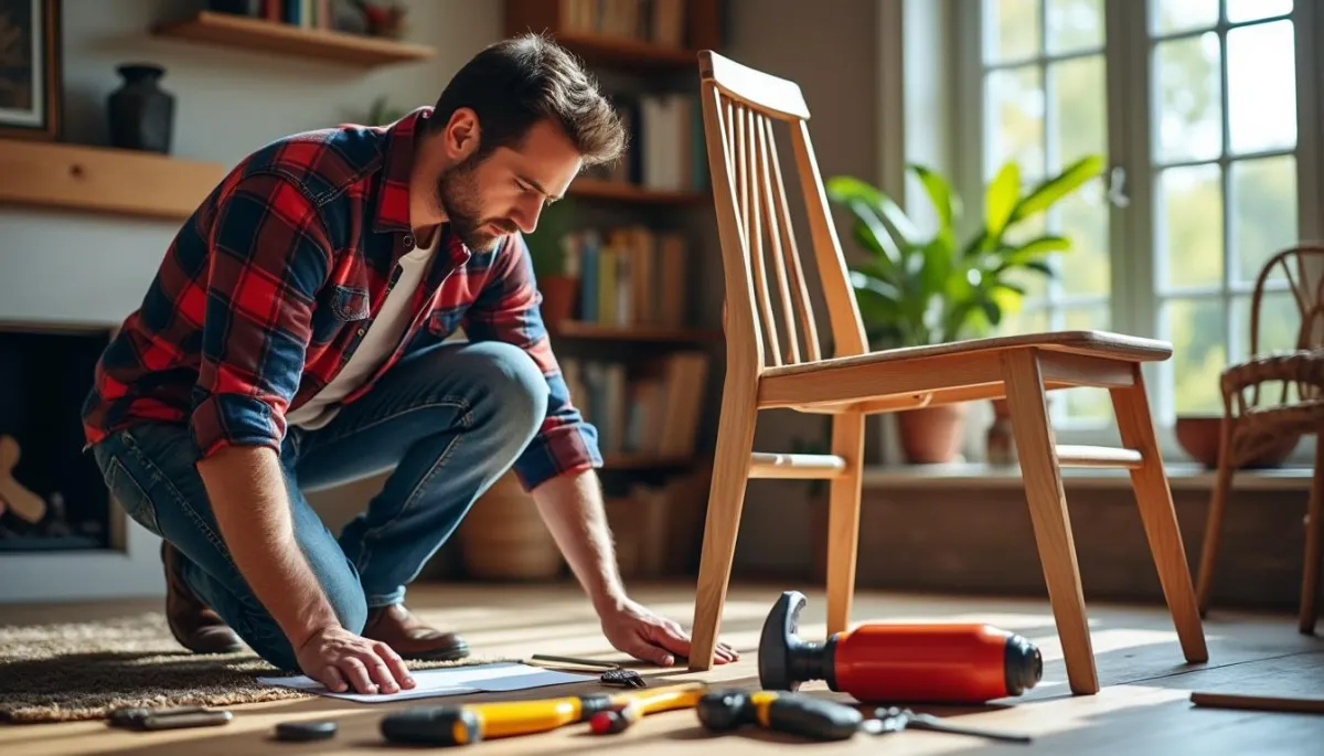 apprenez &agrave; r&eacute;parer facilement un meuble branlant gr&acirc;ce &agrave; nos astuces simples et efficaces pour stabiliser et renforcer vos meubles en un rien de temps.