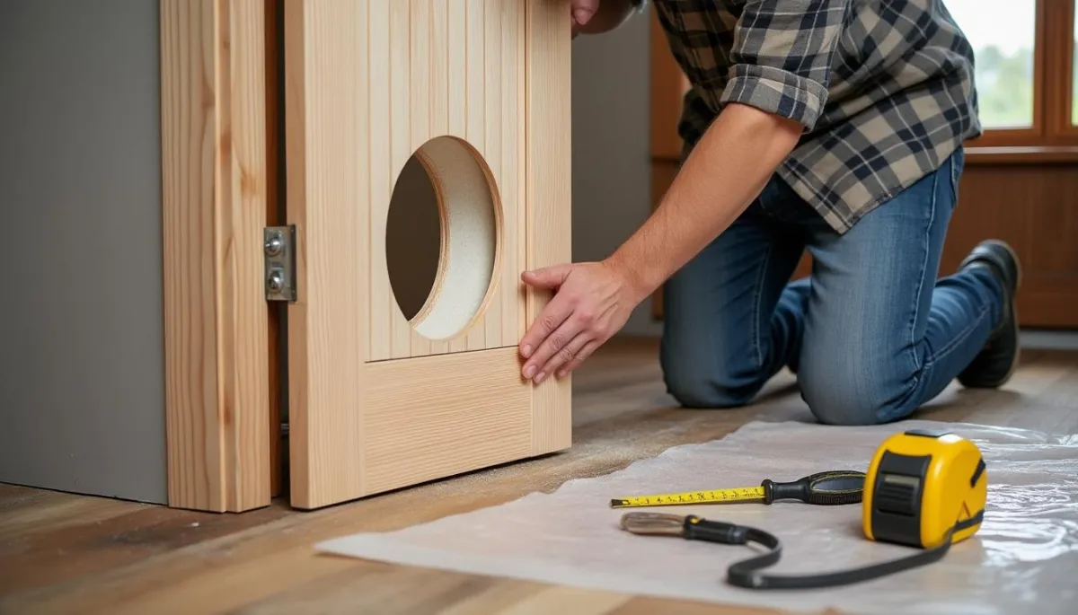 d&eacute;couvrez comment r&eacute;parer facilement un trou dans une porte alv&eacute;olaire gr&acirc;ce &agrave; nos conseils pratiques et mat&eacute;riaux adapt&eacute;s pour un r&eacute;sultat durable.