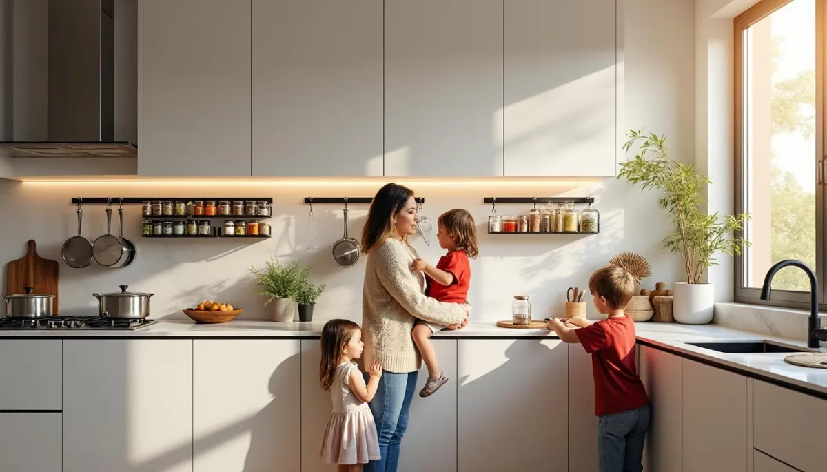 d&eacute;couvrez comment repenser les rangements d&rsquo;une cuisine familiale pour allier praticit&eacute;, organisation et convivialit&eacute; au c&oelig;ur de votre maison.