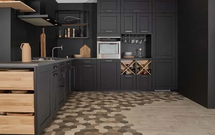 Les différents types de revêtement sol cuisine