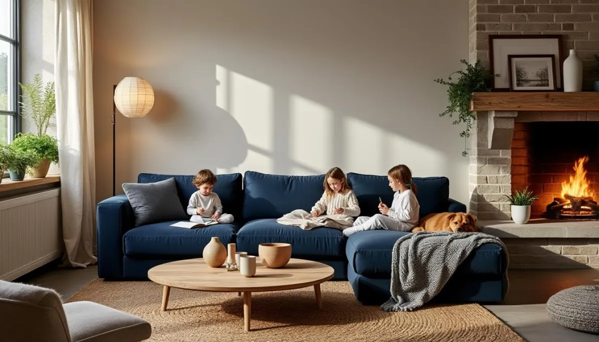 d&eacute;couvrez comment am&eacute;nager votre salon en jouant avec les volumes pour cr&eacute;er une ambiance chaleureuse et cosy, alliant confort et style.
