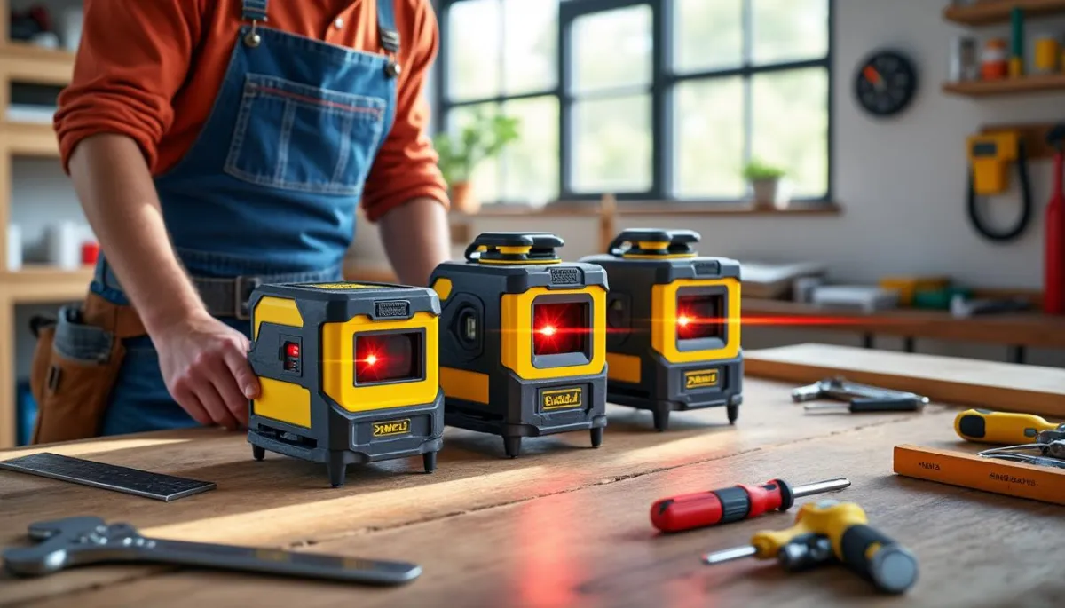 d&eacute;couvrez comment utiliser un laser pour r&eacute;aliser des travaux de bricolage parfaitement droits et pr&eacute;cis. astuces simples et conseils pratiques pour vos projets diy.